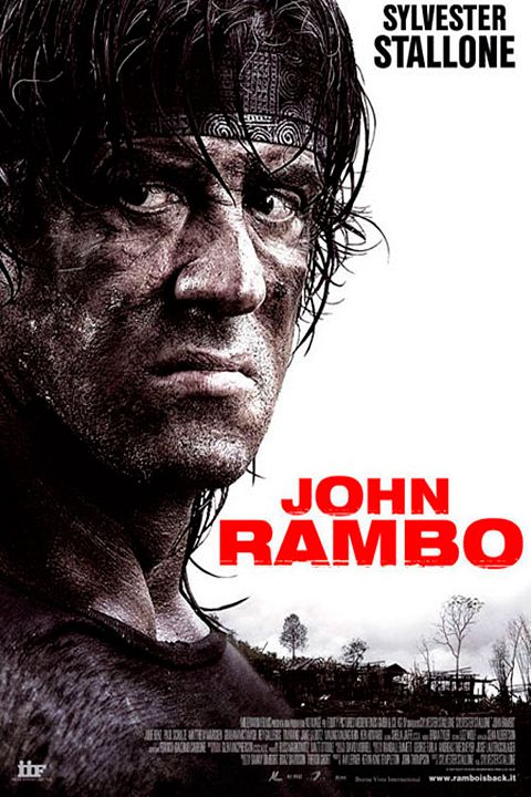 Rambo 4: Regreso al infierno : Póster