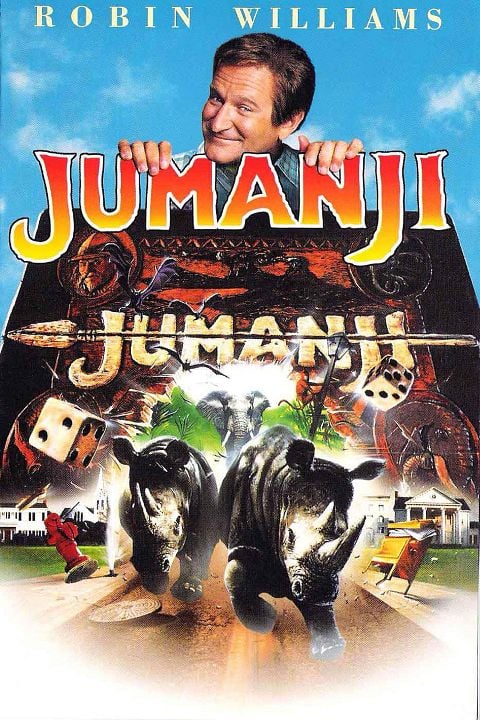 Jumanji : Póster