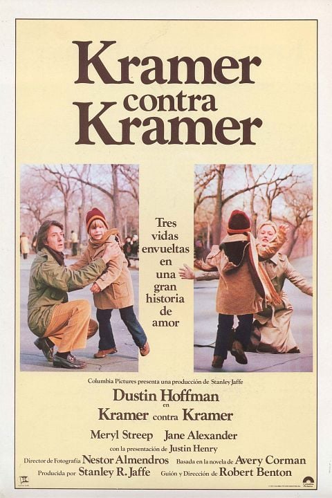 Kramer contra Kramer : Póster