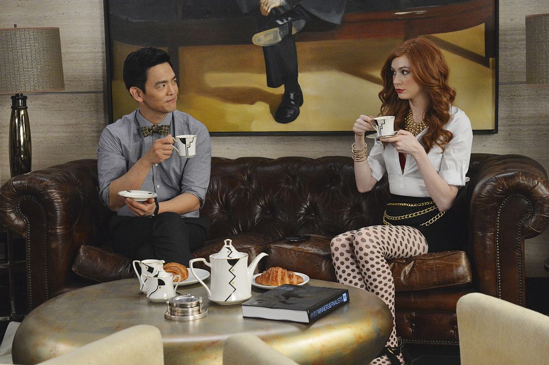 Foto John Cho, Karen Gillan