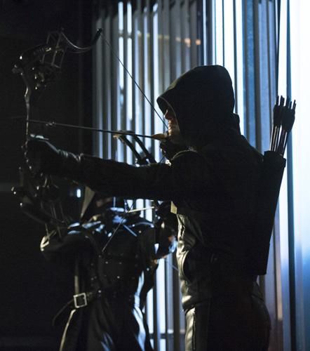 Arrow : Foto Stephen Amell