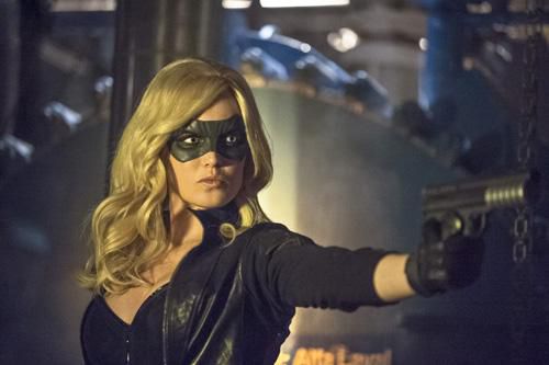 Arrow : Foto Caity Lotz