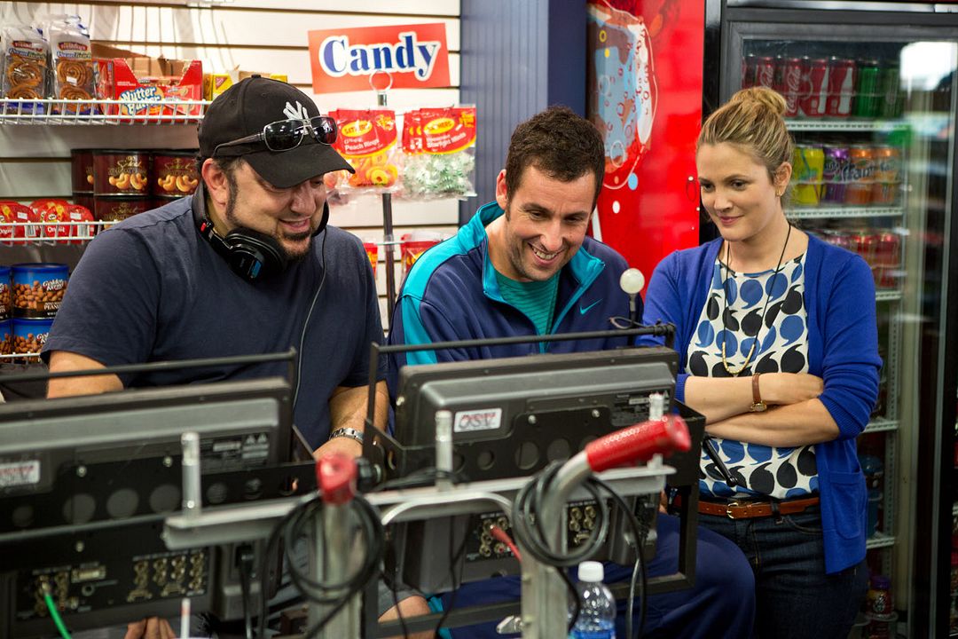 Foto Adam Sandler, Drew Barrymore