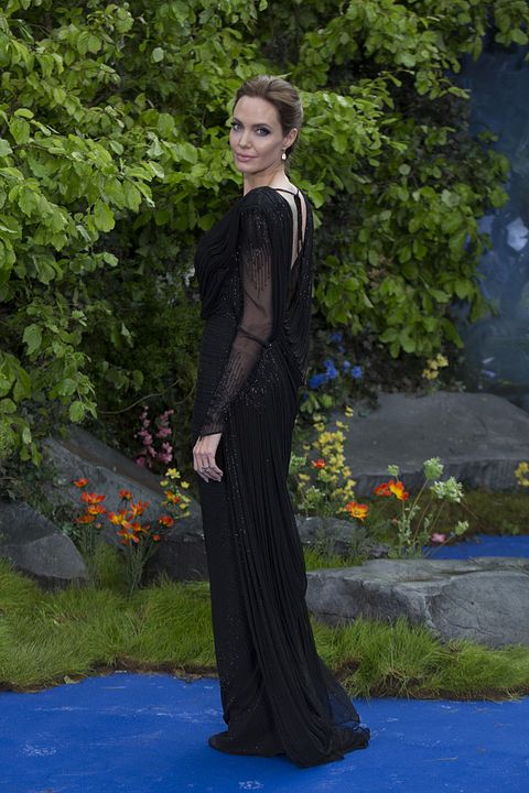 Maléfica : Cobertura de revista Angelina Jolie