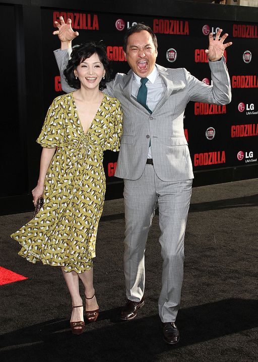 Godzilla : Cobertura de revista Ken Watanabe