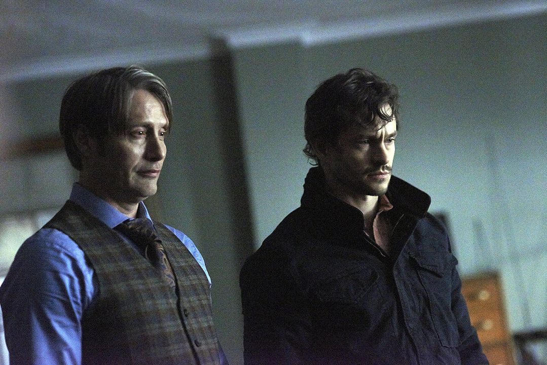 Hannibal : Foto Mads Mikkelsen, Hugh Dancy