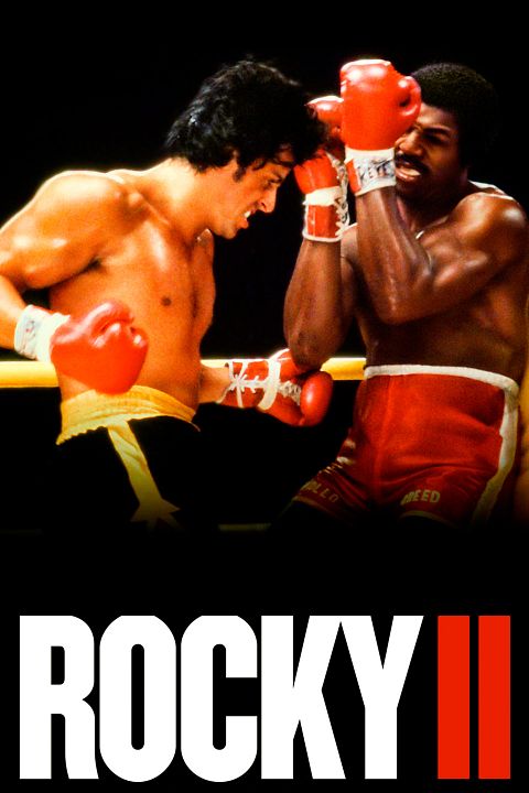 Rocky II : Póster