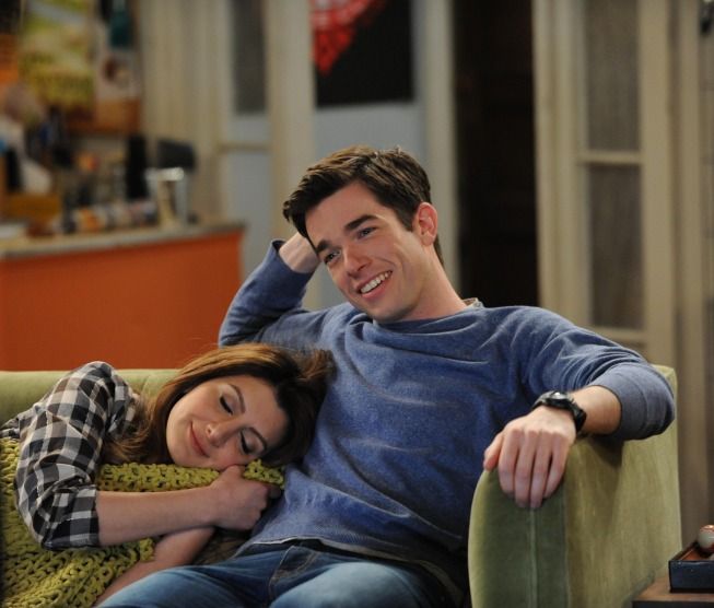 Foto John Mulaney, Nasim Pedrad