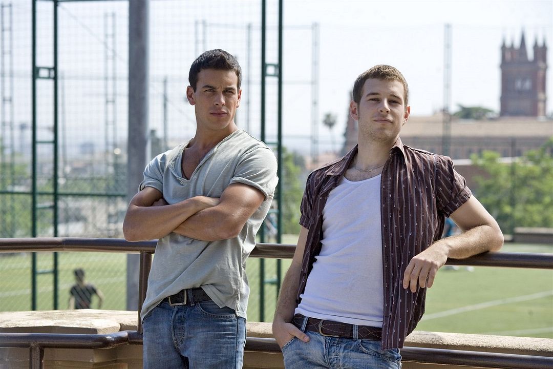 Foto Mario Casas, Álvaro Cervantes