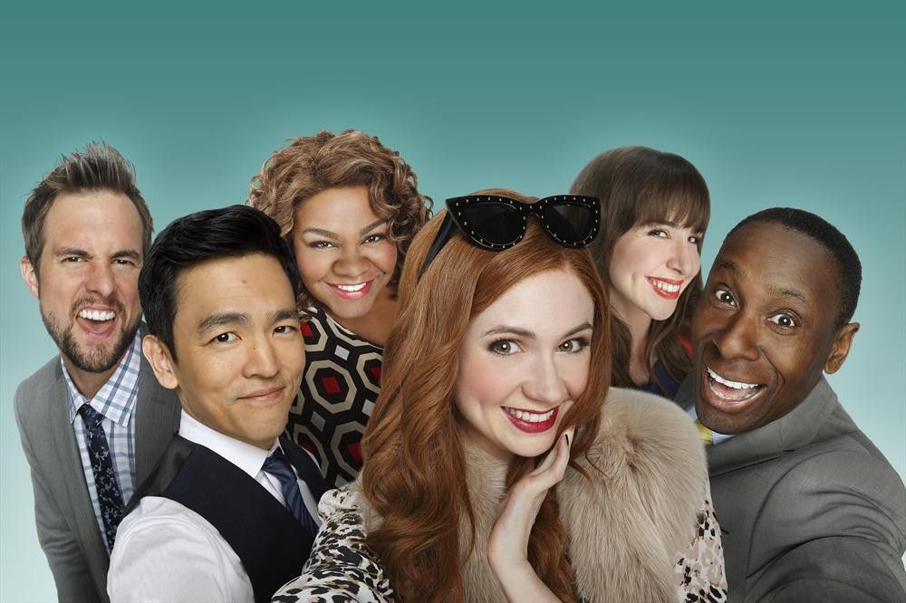 Foto John Cho, Karen Gillan, Da’vine Joy Randolph