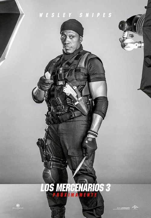 Los mercenarios 3 : Póster