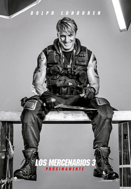 Los mercenarios 3 : Póster