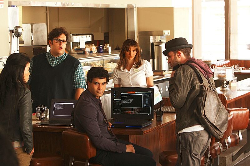 Foto Elyes Gabel, Eddie Kaye Thomas