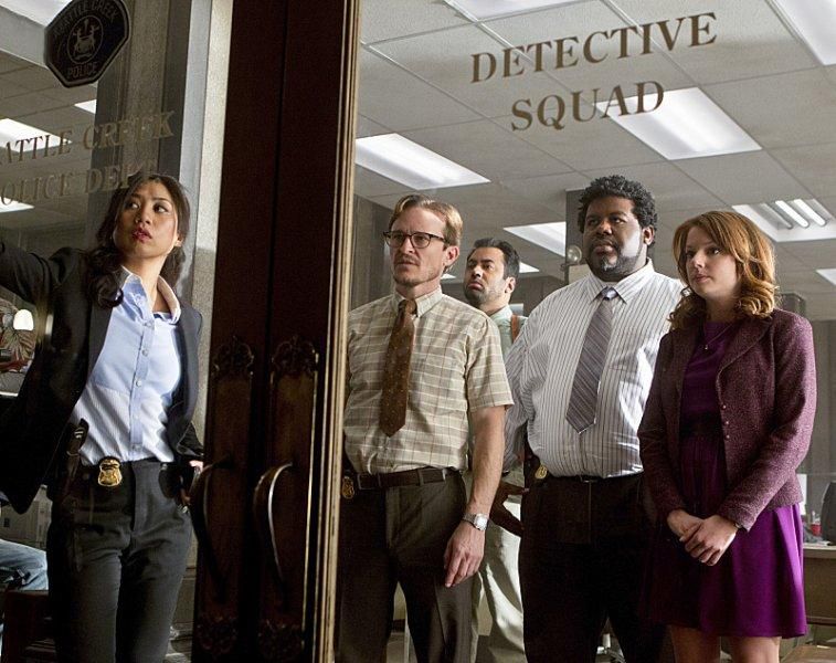 Foto Damon Herriman, Kal Penn