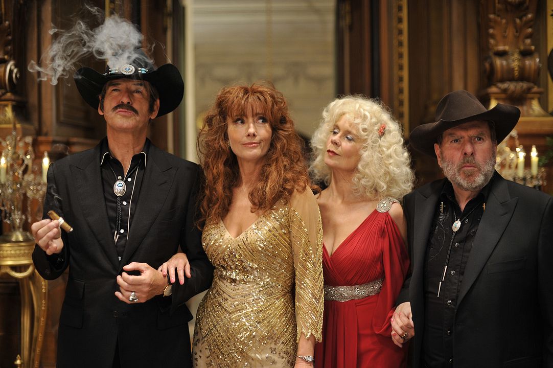 Foto Emma Thompson, Celia Imrie, Timothy Spall