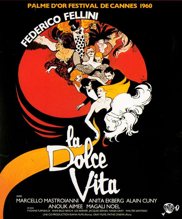 La Dolce Vita : Póster