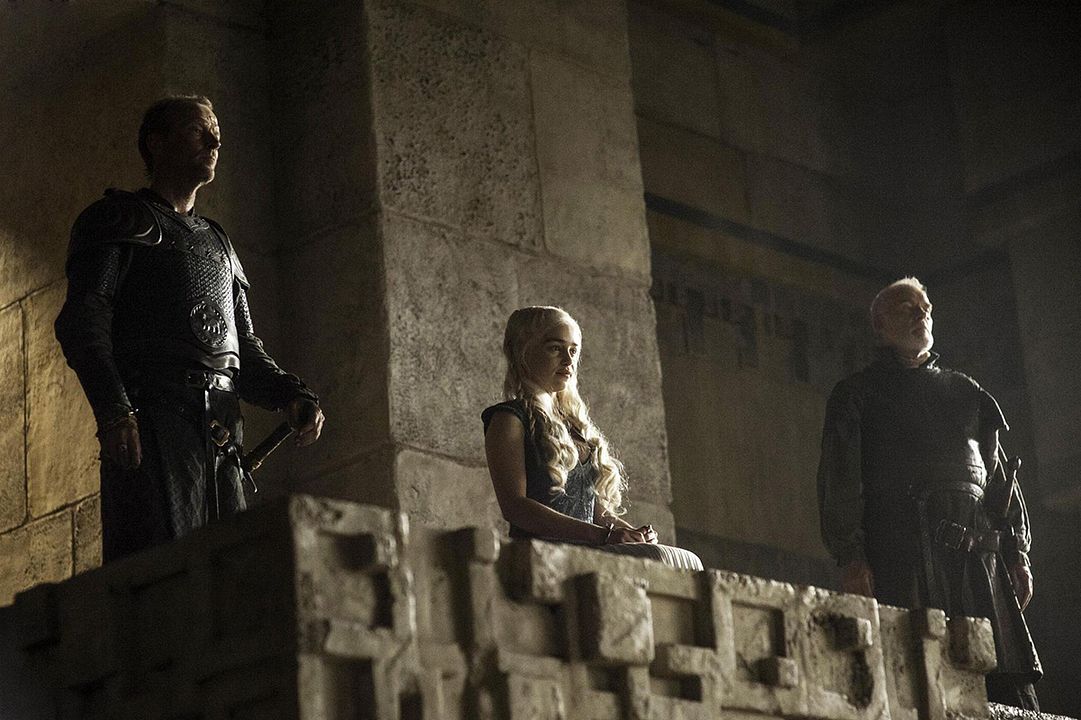 Game of Thrones : Foto Iain Glen, Emilia Clarke
