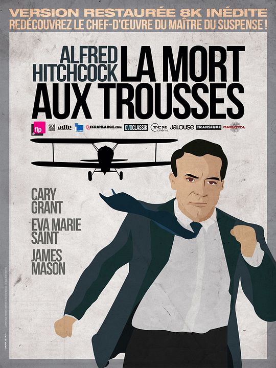 North by Northwest : Póster