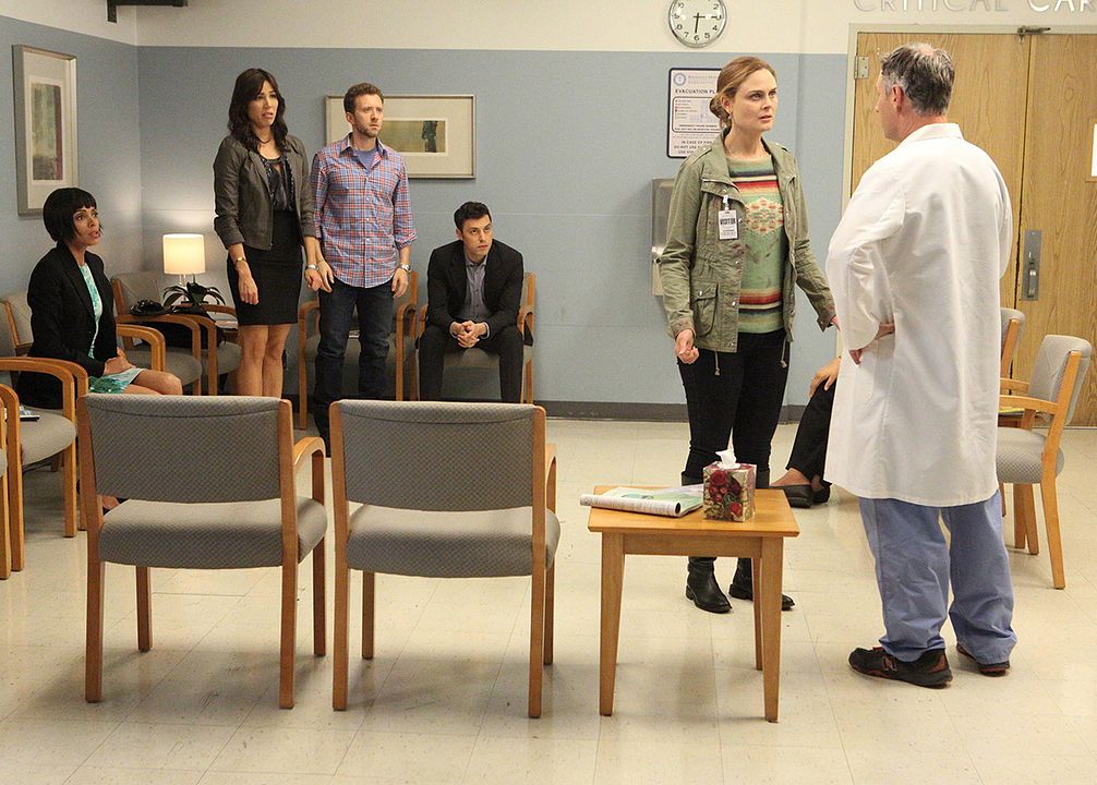 Bones : Foto Emily Deschanel, Michaela Conlin