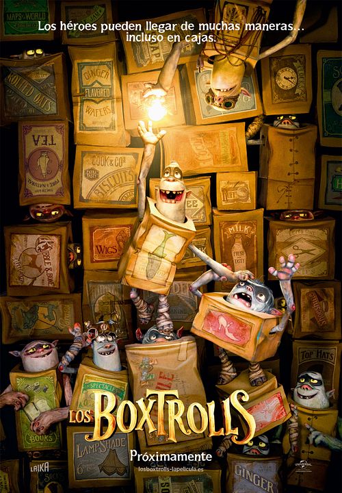 Los Boxtrolls : Póster