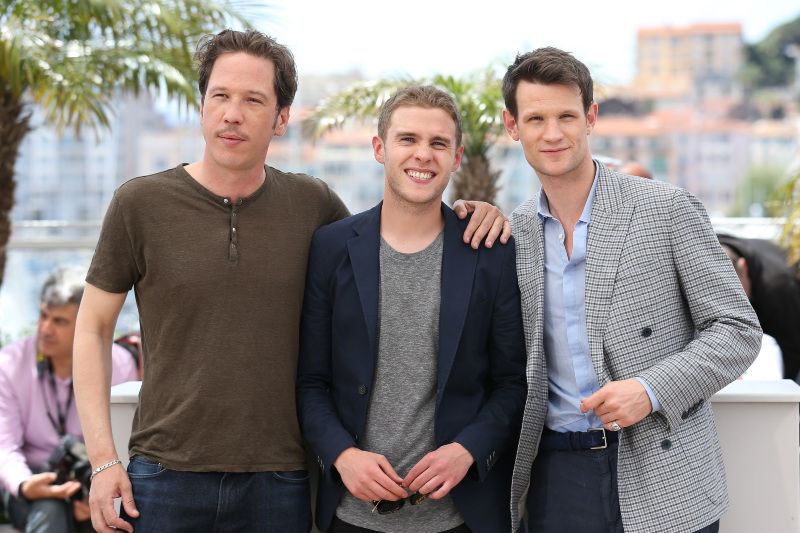 Lost River : Cobertura de revista Iain De Caestecker, Matt Smith (XI)