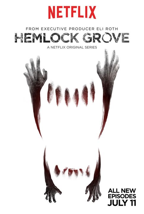 Hemlock Grove : Póster