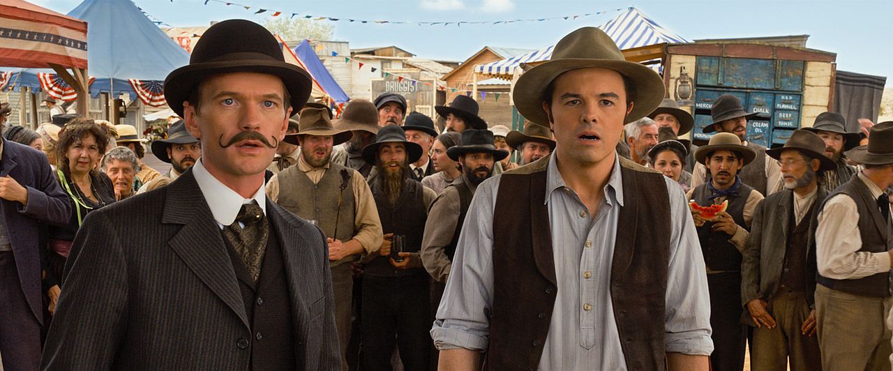 Pueblo chico, pistola grande : Foto Neil Patrick Harris, Seth MacFarlane
