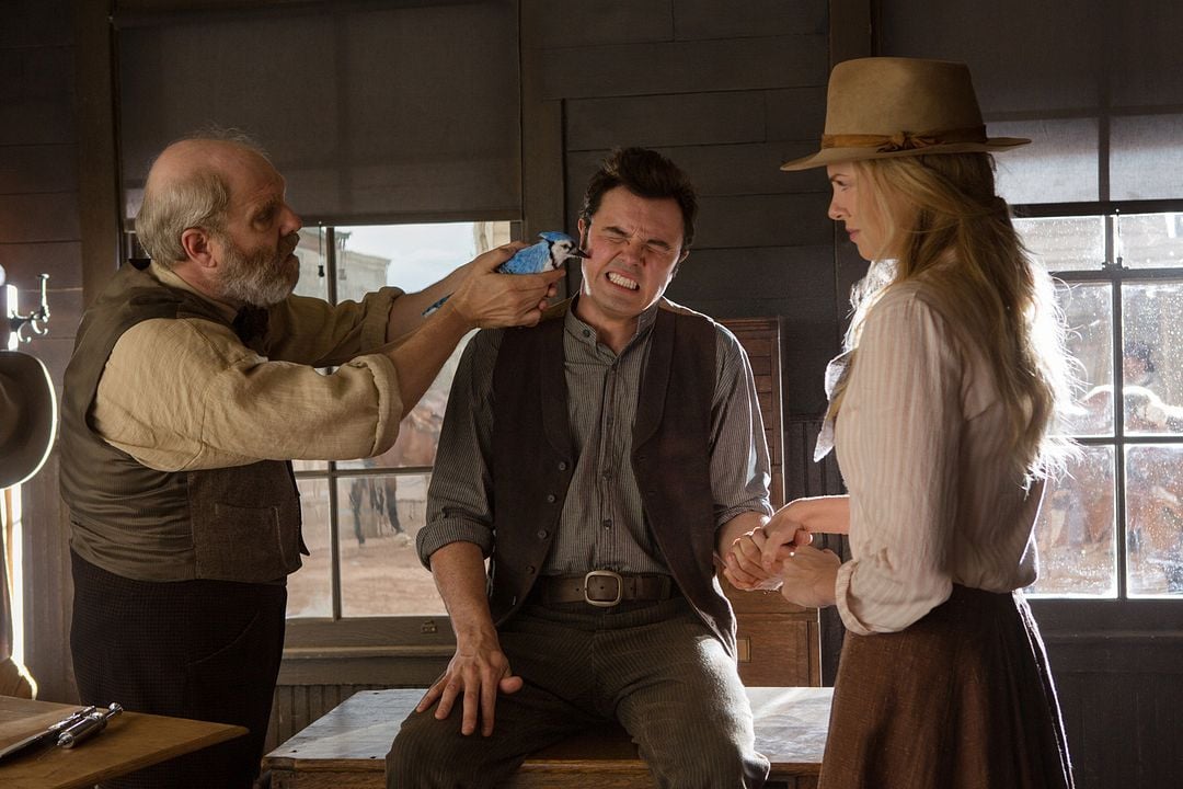 Pueblo chico, pistola grande : Foto Charlize Theron, Seth MacFarlane