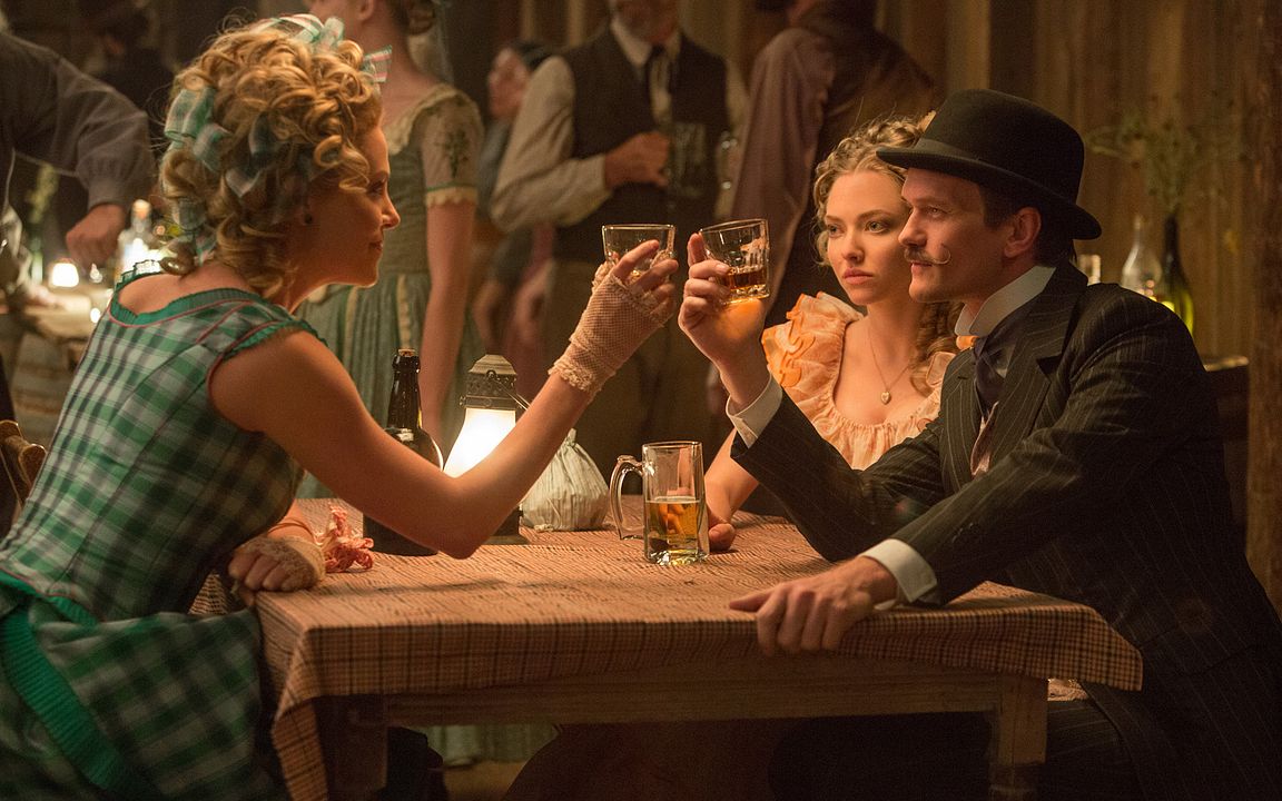 Pueblo chico, pistola grande : Foto Neil Patrick Harris, Amanda Seyfried