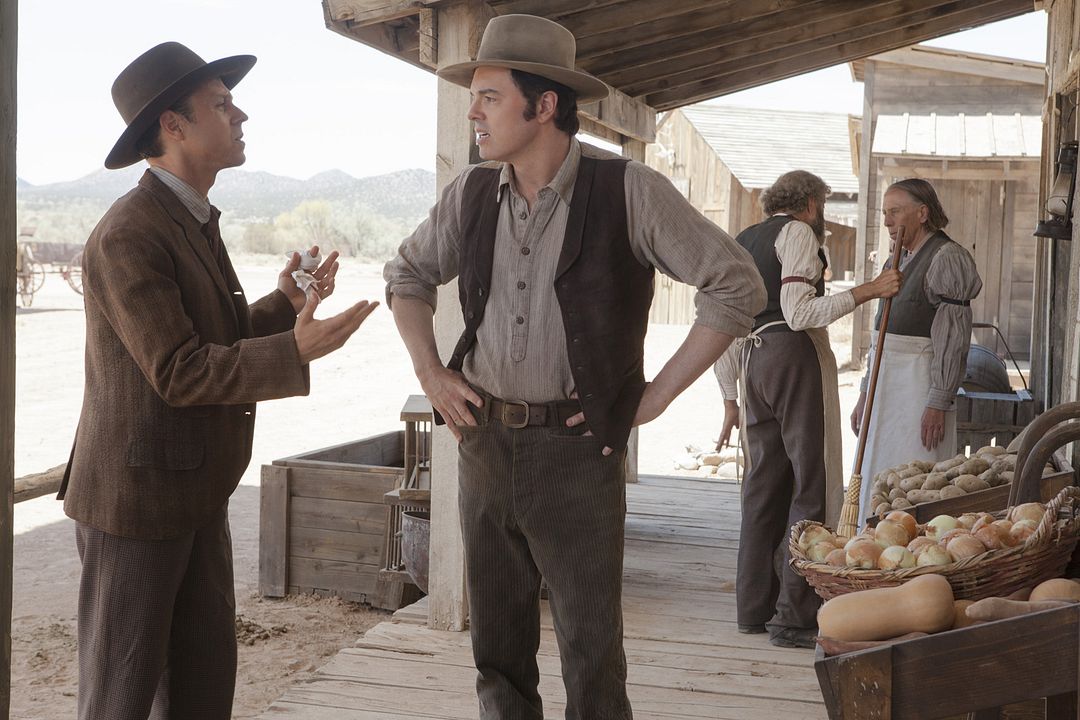 Pueblo chico, pistola grande : Foto Giovanni Ribisi, Seth MacFarlane
