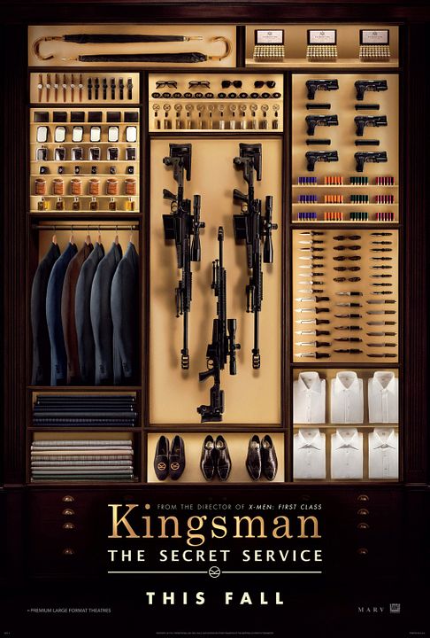 Kingsman: Servicio secreto : Póster