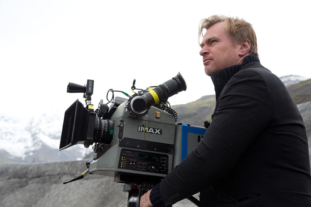 Interestelar : Foto Christopher Nolan