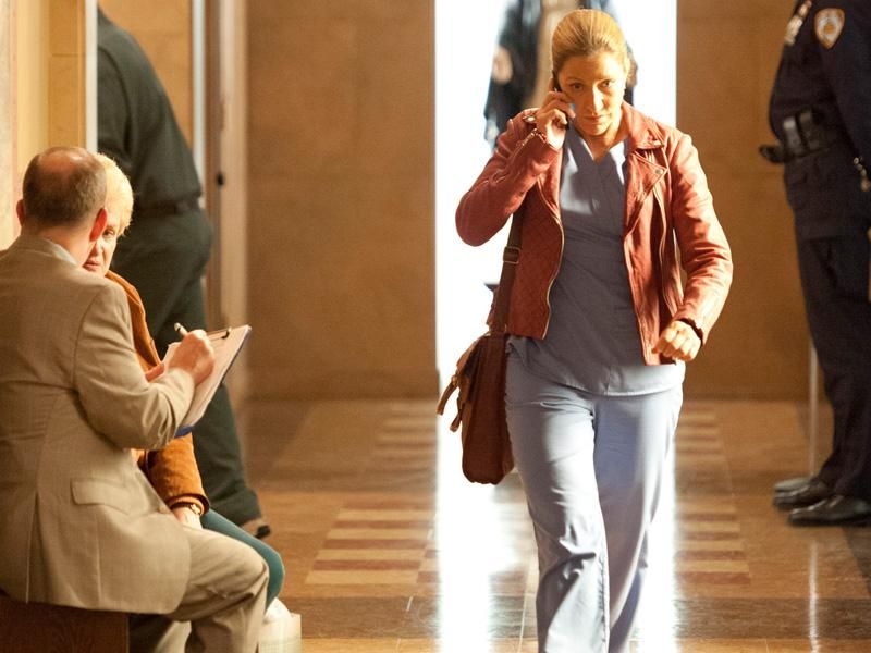 Enfermera Jackie : Foto Edie Falco