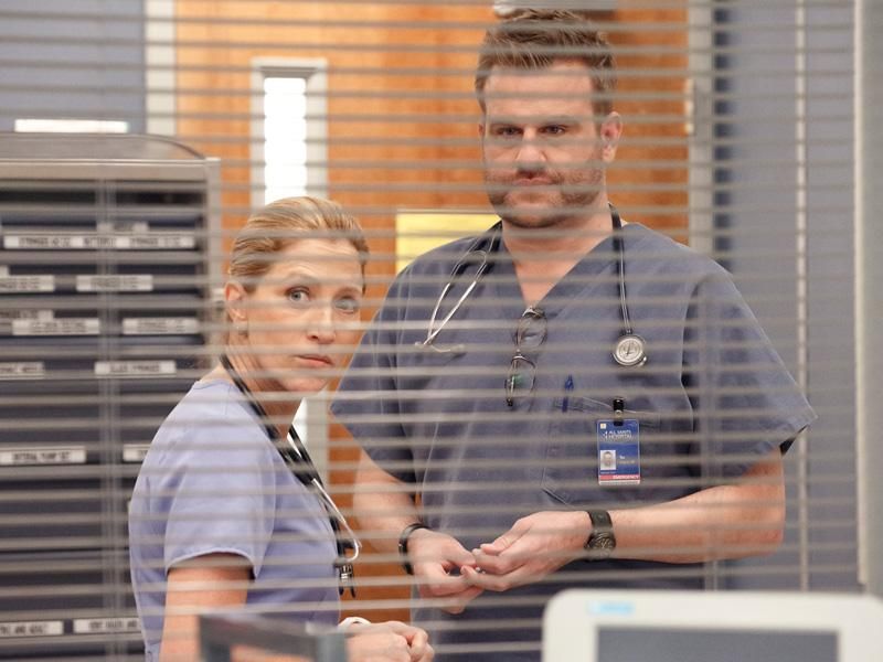 Enfermera Jackie : Foto Edie Falco, Stephen Wallem