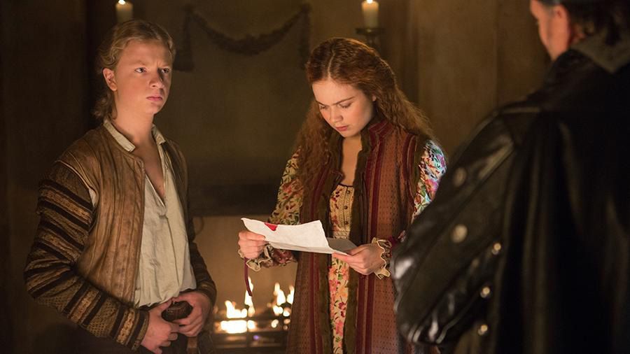 Da Vinci's Demons : Foto Eros Vlahos, Hera Hilmar