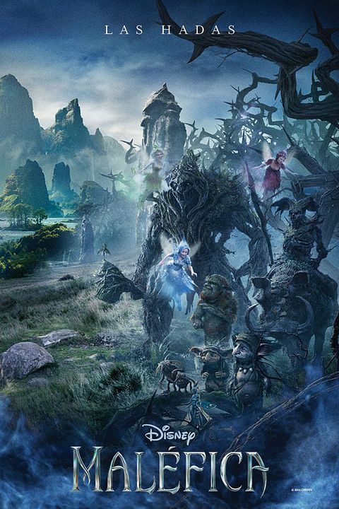 Maléfica : Póster