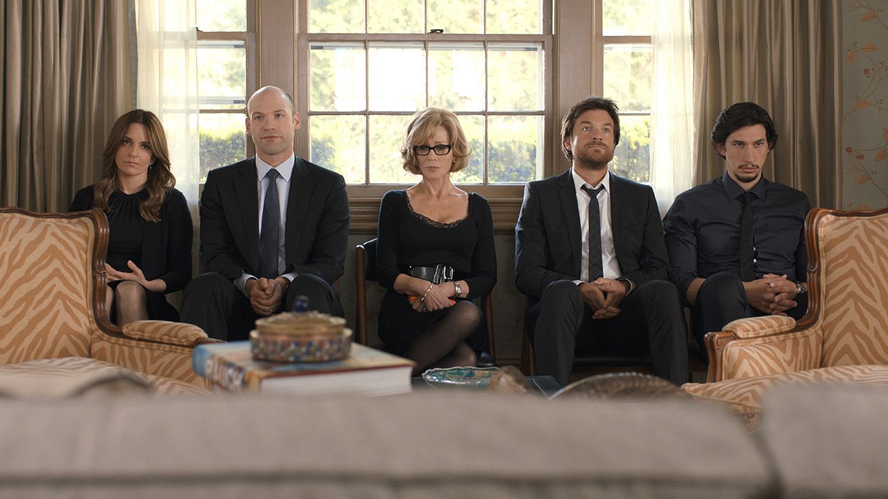 Foto Jason Bateman, Corey Stoll, Jane Fonda, Adam Driver, Tina Fey
