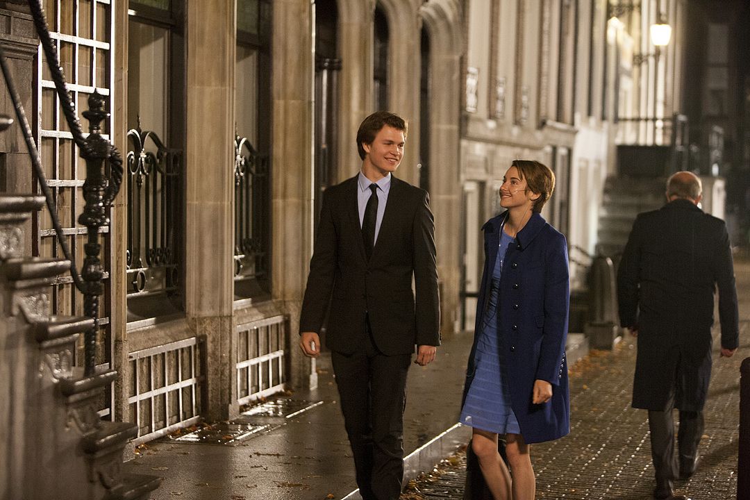 Bajo la misma estrella : Foto Ansel Elgort