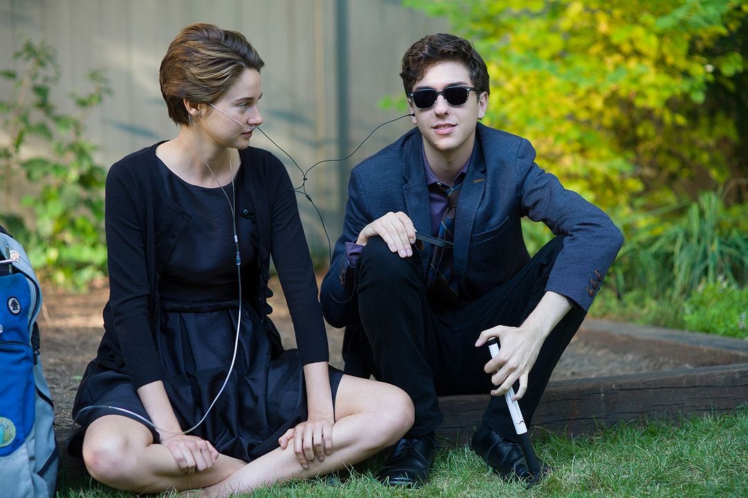Bajo la misma estrella : Foto Nat Wolff, Shailene Woodley