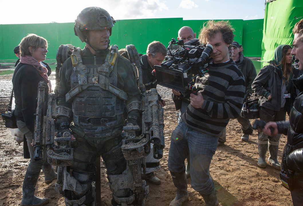 Al filo del mañana : Foto Tom Cruise, Doug Liman