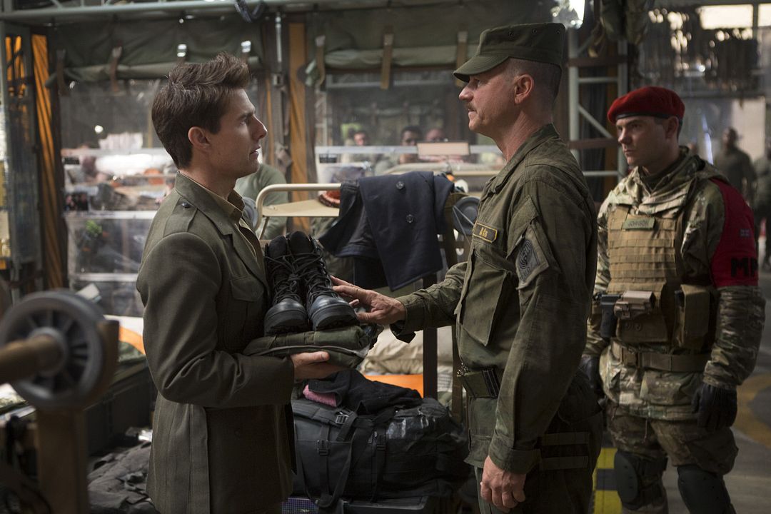 Al filo del mañana : Foto Tom Cruise, Bill Paxton