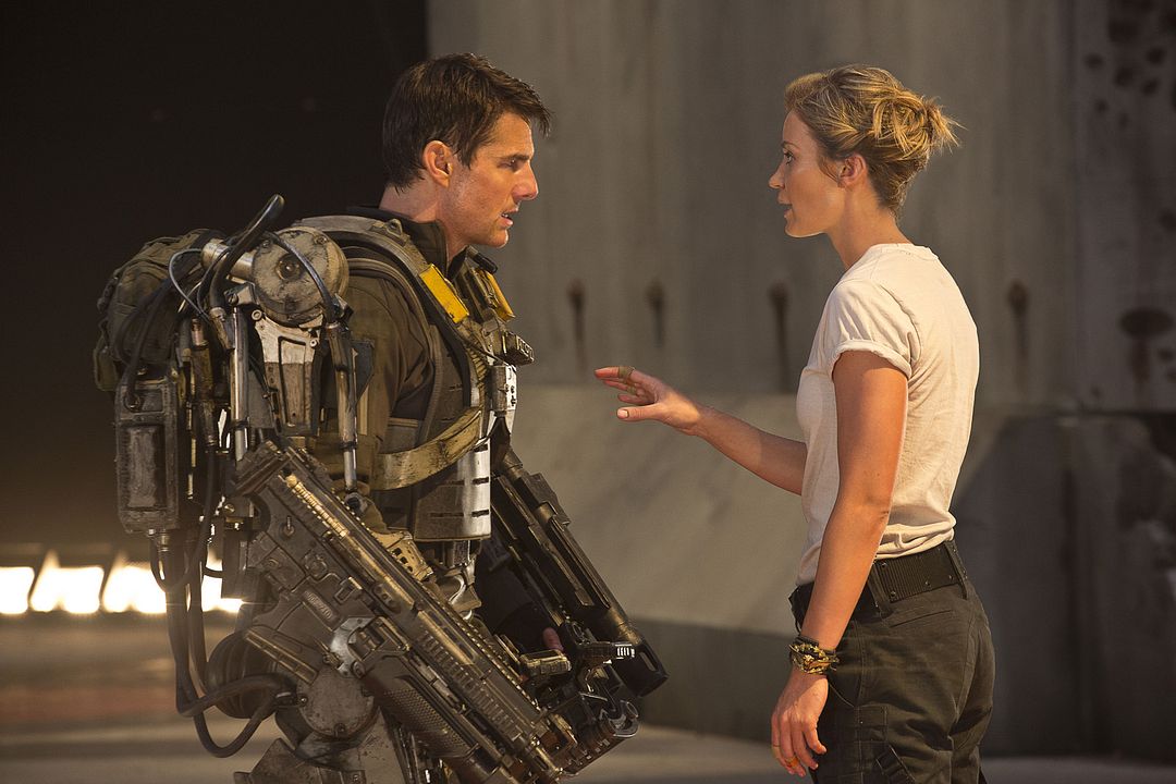 Al filo del mañana : Foto Tom Cruise, Emily Blunt