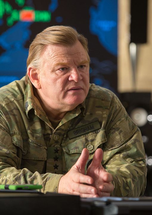 Al filo del mañana : Foto Brendan Gleeson