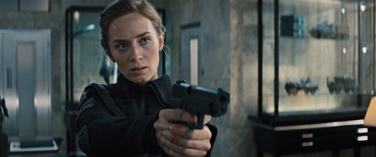 Al filo del mañana : Foto Emily Blunt