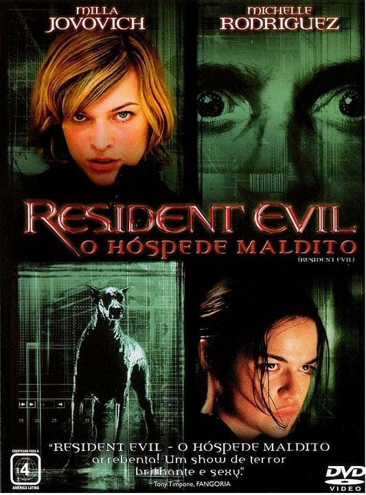 Resident Evil: el huésped maldito : Póster