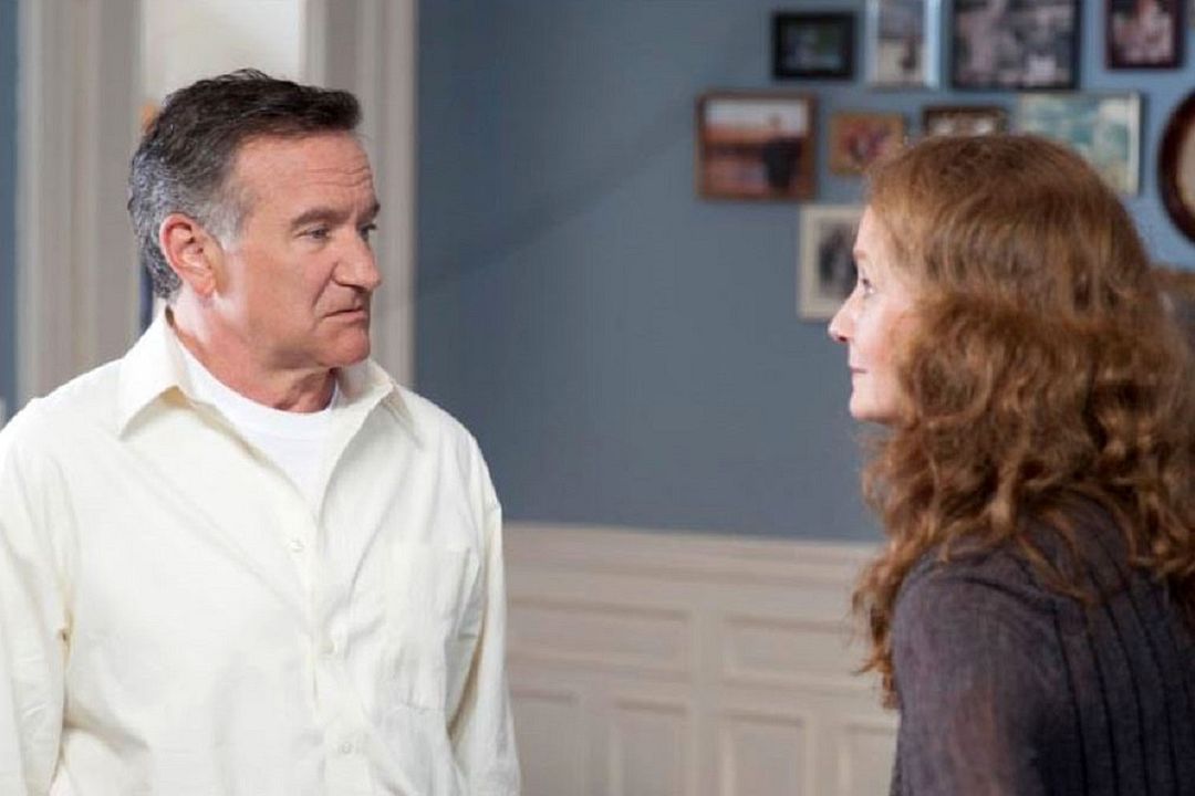 Un loco suelto en Nueva York : Foto Melissa Leo, Robin Williams