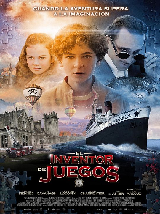 El inventor de juegos : Póster
