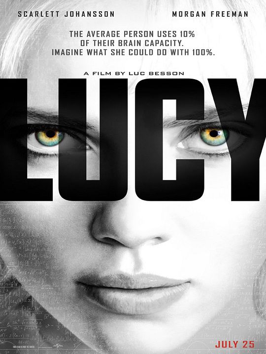 Lucy : Póster