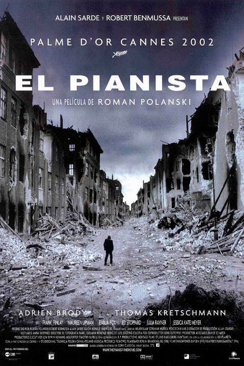 El pianista : Póster