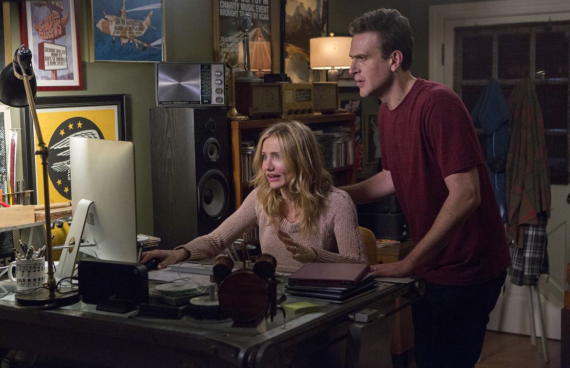 Nuestro video prohibido : Foto Jason Segel, Cameron Diaz